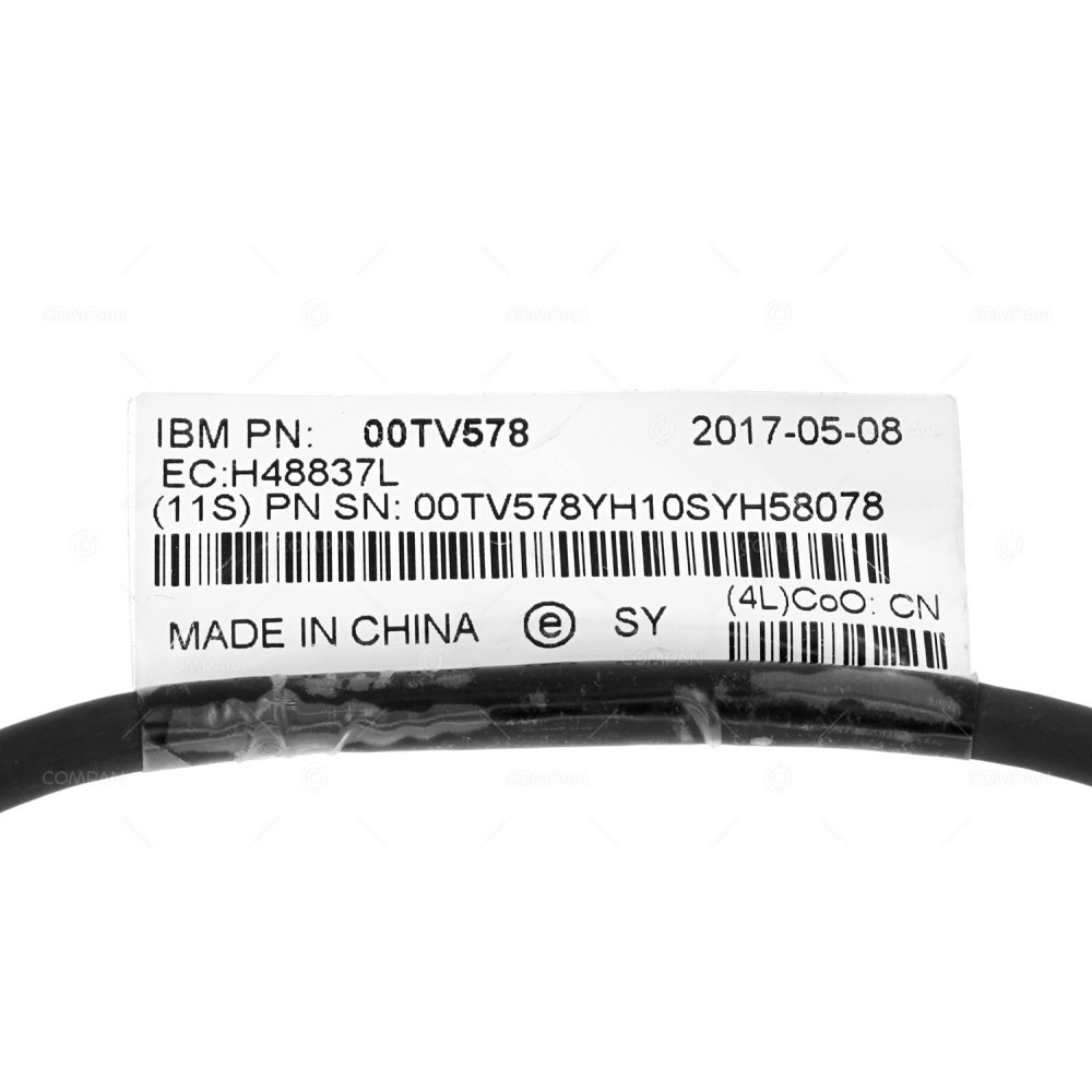 TV578 IBM HSSDC2 TO HSSDC2 0.40M CABLE 00TV578, H48837L